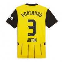 Echipament fotbal Borussia Dortmund Waldemar Anton #3 Tricou Acasa 2024-25 maneca scurta